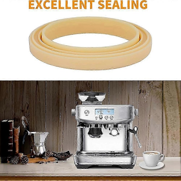 54 mm silikoninen höyryrengas, 4 kpl Grouphead-tiiviste, yhteensopiva Breville Espresso Machine 878/870/860/840/810/500/450/ Sage 500/870 kanssa