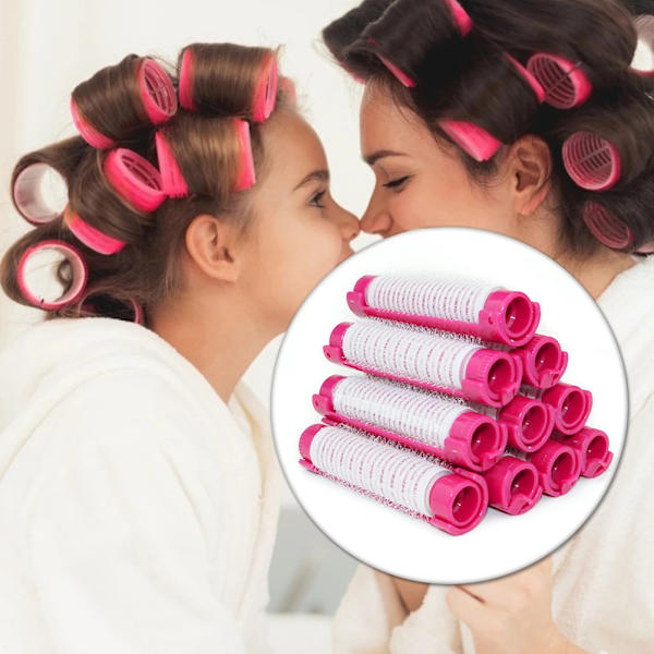 20 STK Perm Bars Frisør Styling Verktøy Plysjlås Hårdesign Hårruller Flott gave til kvinner og jenter