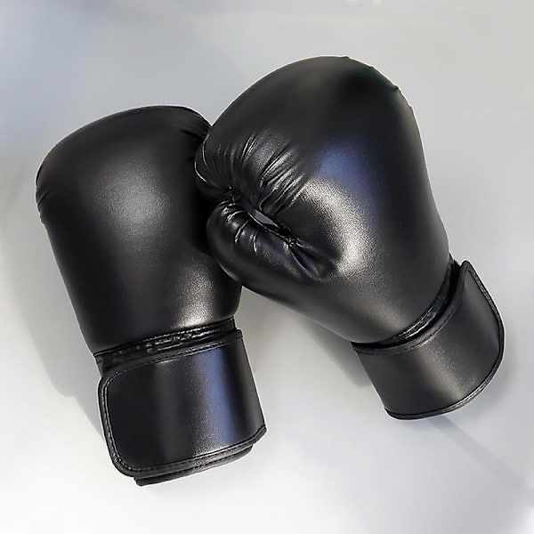 Thaiboks Handsker, Premium PU Læder Materiale - 8oz