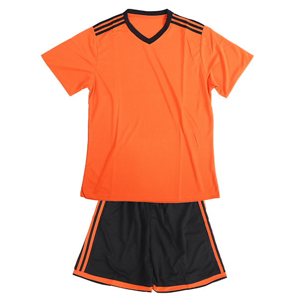 Sommar Vuxen Man Tävling Kortärmad Grupp Uniform Fotbollsdräkt TräningskläderS