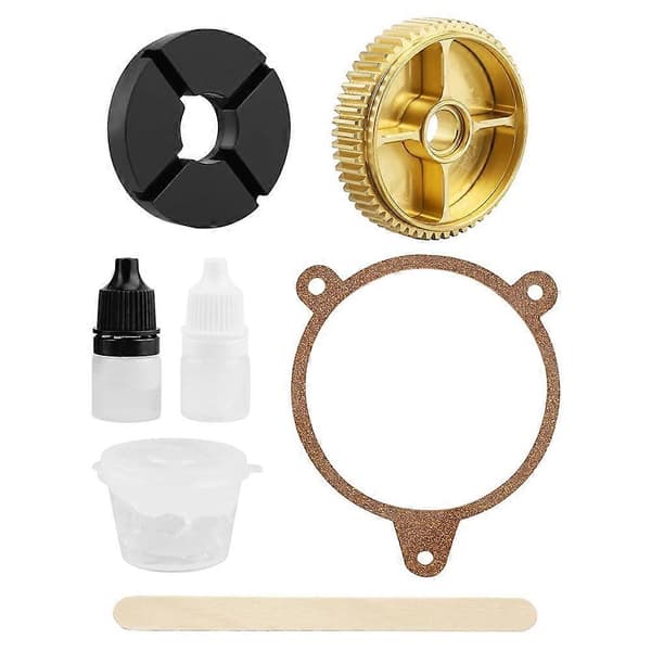 Headlight Bronze Gear Fixes Headlight Motor with Failed Nylon Gear for C5 Chevy Corvettes 1997-2004