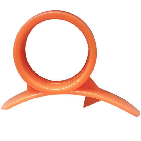 Apelsinskalare Set, Plast, Orange, Set om 2