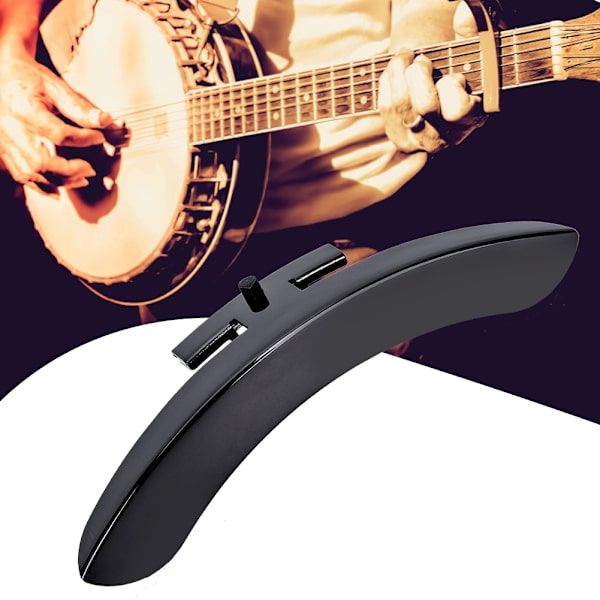 Banjo Armlæn Single Leg Reparation Beskytter Sort Andre Strengeinstrument Tilbehør
