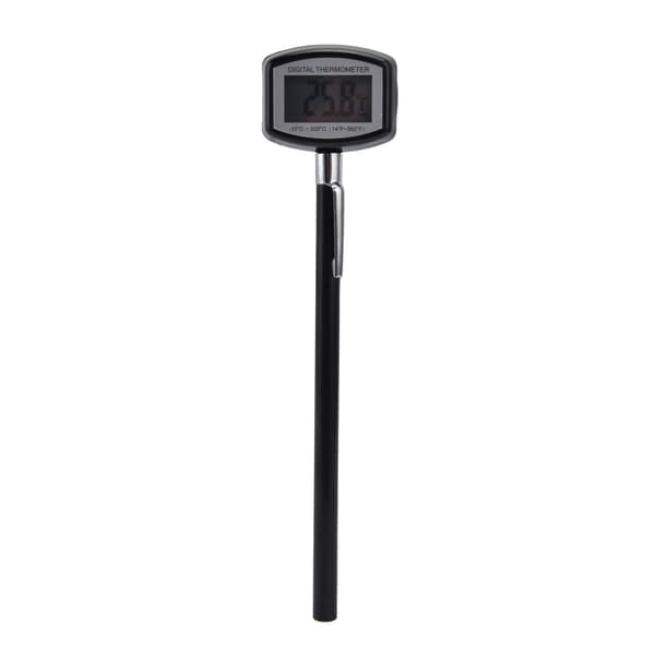 Digitalt mattermometer med LCD-skjerm BBQ Grill Kjøkken Baking Kjøtt Matlaging Temperaturmåler