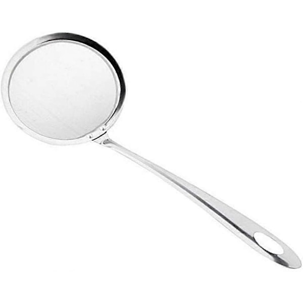 1kpl Teräksinen Ruokaklipsi Välipalafriteerauskeitin Siivilä Paistettu Pihdit Friteerauskeitin Siivilä Öljynvalutus Barbecue Buffet Tarjoilupihdit, 26cm