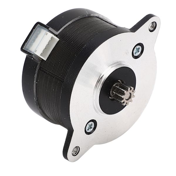 36mm Steppermotor med kabel 1,8 vinkel 2-faset rund pandekagemotor til 3D-printerekstruder