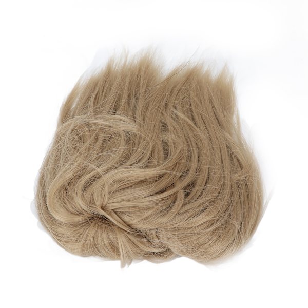 Trendig Messy Bun Hårförlängning Syntetisk Ponytail Hårförlängningar Updo Hårbulle för Kvinnor FlickorQ17-24