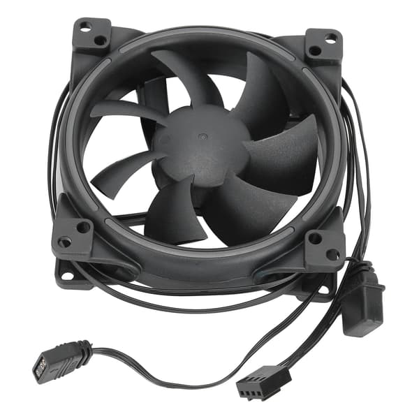 Chassisventilator Radiator PWM 4Pin DRGB Køling PC Køler 5V Bundkort Synkronisering Toning 8cm