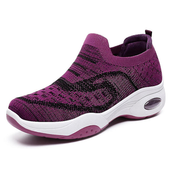 Ilmavat ja rennot Air Cushion -lenkkarit, violetti, koko 41