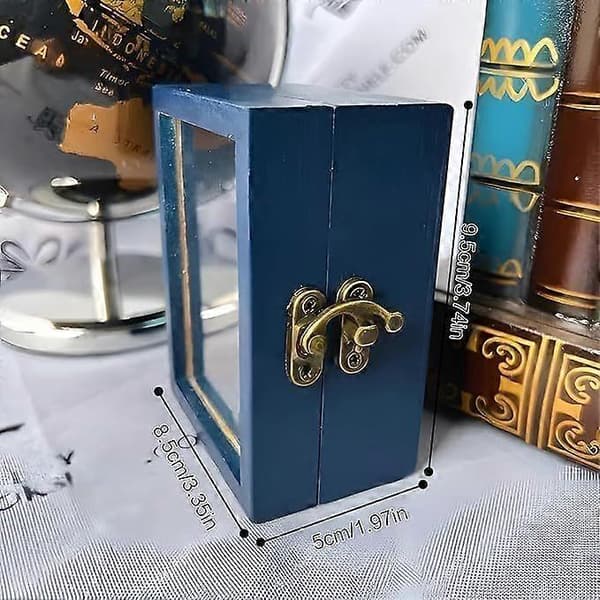 Mini Pocket Anxiety Bookshelf, with 60 Pcs Miniature Books Cabinet Shake Bookshelf Decor