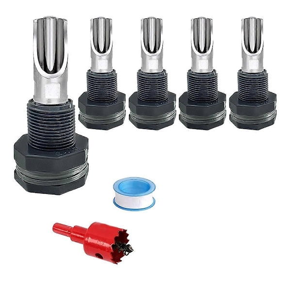5 st Pig Waterer Nipples, Automatisk Pig Nipple Water Drinker