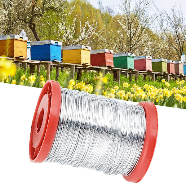 0,5 mm rustfritt stål ramme wire ramme jern wire for bikuber rammer verktøy 01 #