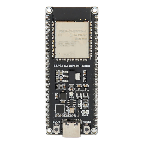 WiFi-utvecklingskort 240MHz Dual Core-processor USB Typ C ESP32 S3 mikrokontroller för kommunikationssensormodul