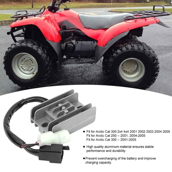 ATV Spændingsregulator-ligeretter Samling 3530-034 Passer til Arctic Cat 250 300