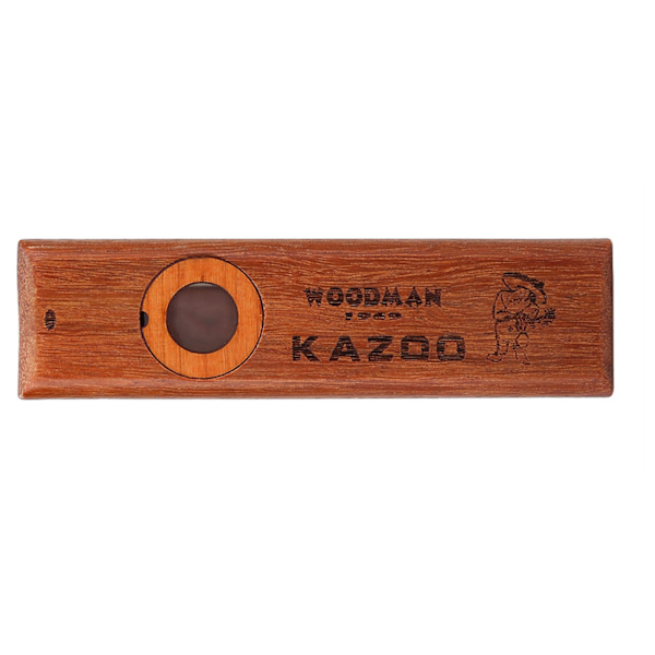 Vintage træ Kazoo Ukulele Guitar Partner Let at lære musikinstrument