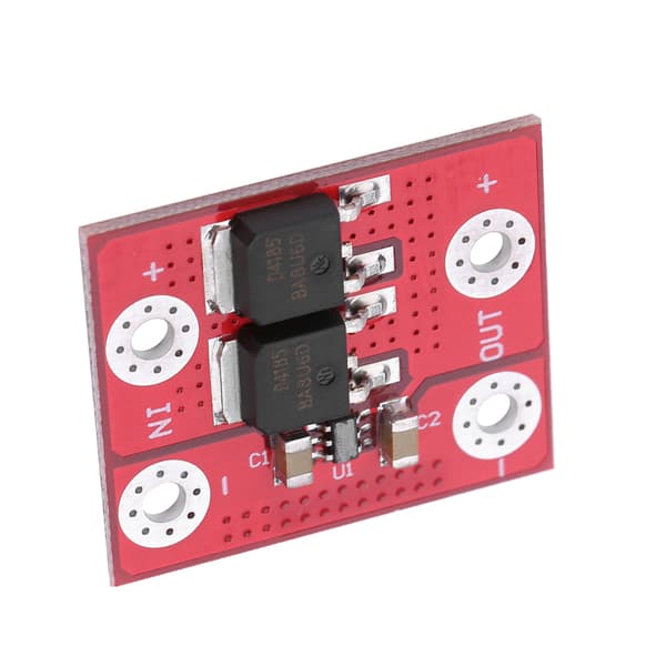 15A solcellepanel batterilading anti-revers vanningsbeskyttelse ideell diode