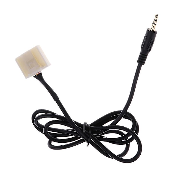 3 x Bil 3,5 mm Han Au x Lydindgangskabeladapter til RAV4 Camry Corolla--