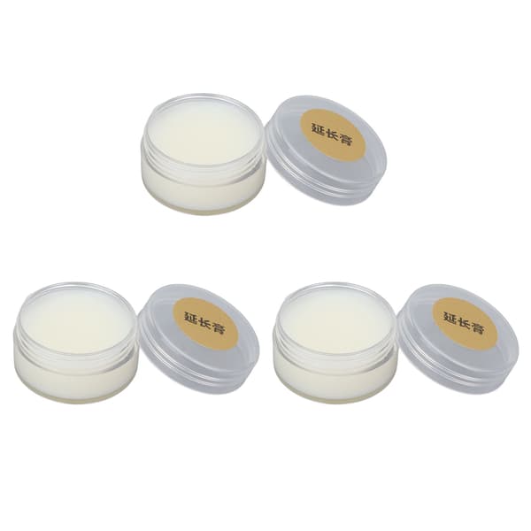 3 stk. 8g Professionel Læbestift Reparationscreme Læbepomade Forlængergel DIY Læbestift Materiale