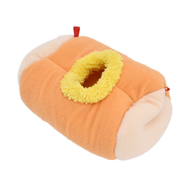 Fågelbädd Hamster Gyllene Björn Papegoja Igelkott Mini Hopfällbar Värme Tjock Hängande Bo