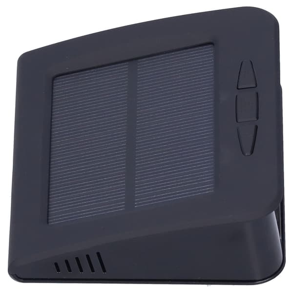 Dæktryksovervågningssystem IP67 Vandtæt 4 STK Ekstern Sensor Solar USB-opladning til Bil