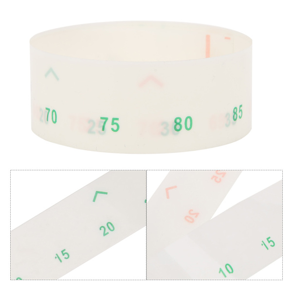 2 st stickmaskin nål linjal för Brother KH970 KH940 KH910 KH920 KH930 KH965 CK35