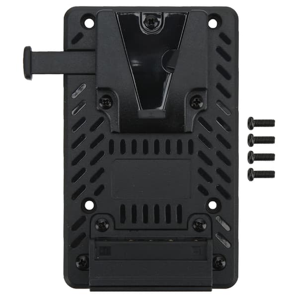 V Lock Mount Batteriplate V Lock DIY Batteri Hengende Kile for Kamerabatteribeskyttelse