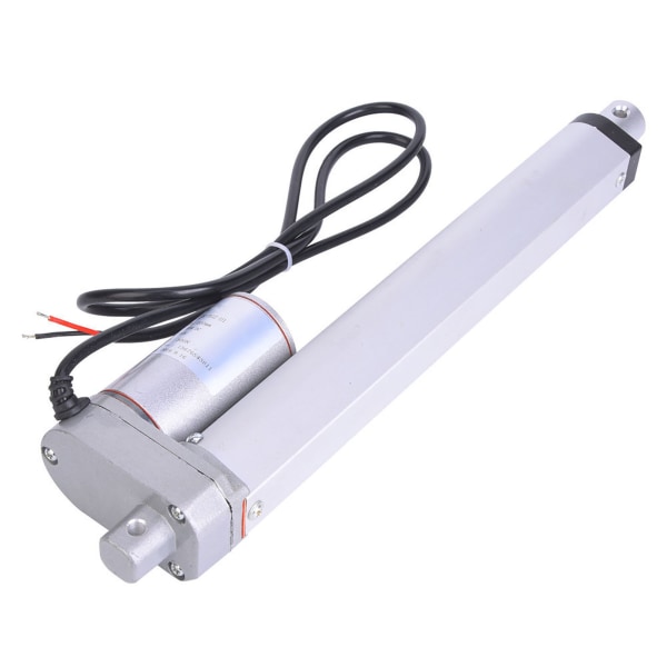 JS TGZ U1 elektrisk lineær aktuator DC-motor 30mm s 300N 12VDC IP45 for flere formål (200mm)