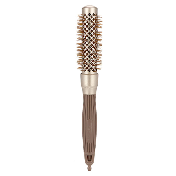 Bärbar rullkamcylinderkam Professionellt tillbehör för hårstylingverktyg för hemskönhetssalong (1#)Curl Hair Comb