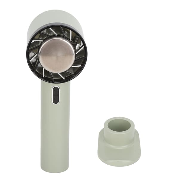 Kold kompres håndholdt ventilator USB-opladning bærbar kølekompresventilator til sommerstuderende