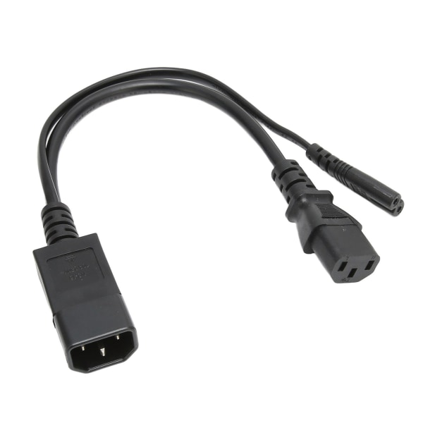 IEC320 C14 hane till C13 C7 hona power Vattentät IEC320 power för projektorer 100‑250V 32cm