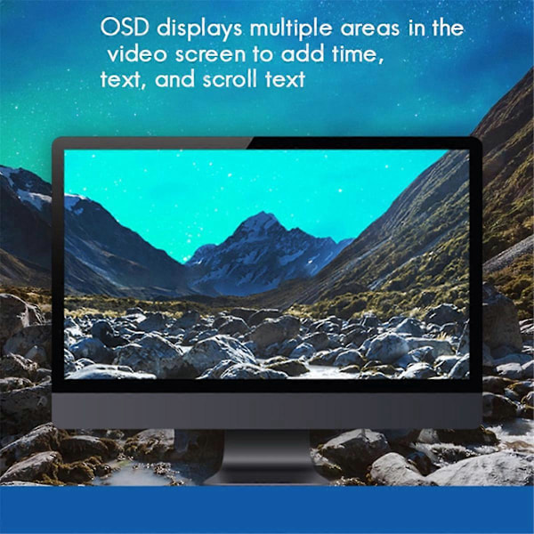 Videostreaming Encoder 265 -kompatibel til / Collector
