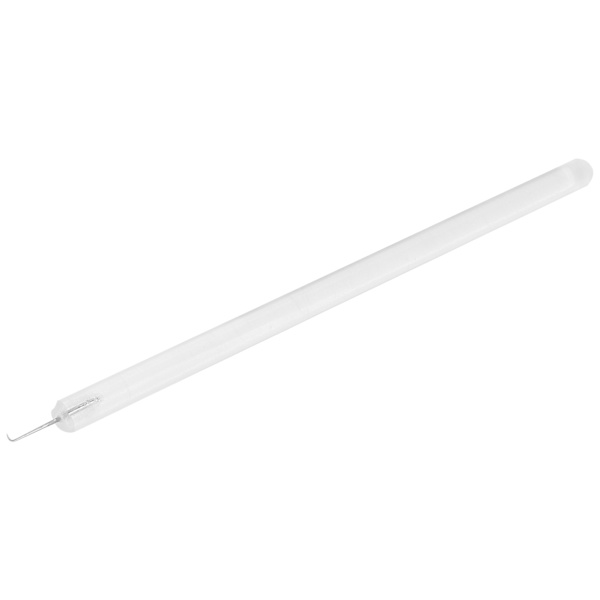 Transparent Rod Peruk Ventilerande Nål Gör det själv Peruk Making Nålhållare Spets Peruk MakingL