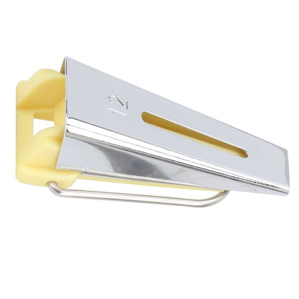 Tape Maker 5 størrelser stof skråbånd maskine sæt DIY Quilting søm værktøjer kit til husholdning12MM gul