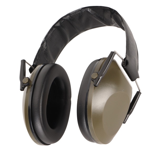 Høreværn Hovedtelefoner Foldbar Justerbar støjreduktion Støjreducerende høreværn til hjemmerejser udendørs