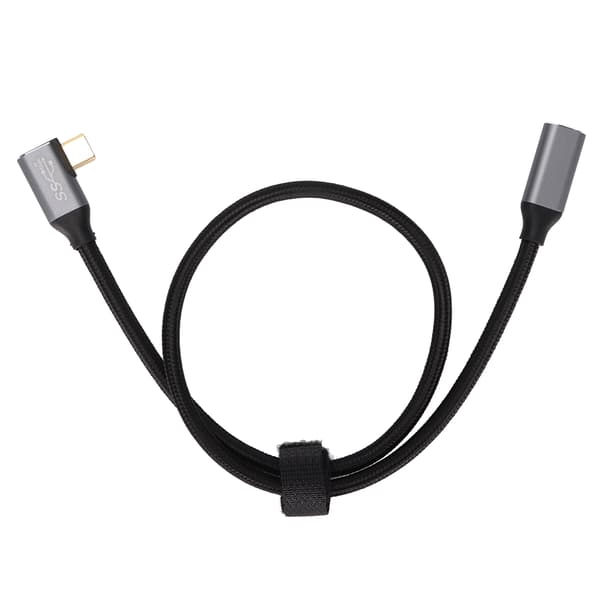 0.5M 100W PD-kabel Typ C 3.1 Gen2 4K HD-projektionsskärmöverföringskabel