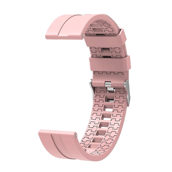 Silikonklockarmband 22mm Vattentät handledsrem för Huawei GT/2 Pro - Rosa