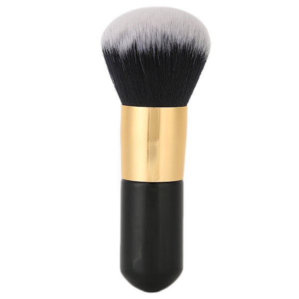 Stor lös pulverborste Mjukt långt hår Blush Foundation Brush WetDry Cosmetic Tool