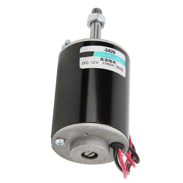 DC-moottorin kestomagneetti nopea ja hiljainen CW CCW miniharjatut sähkömoottorit 30W12V 3500rpm