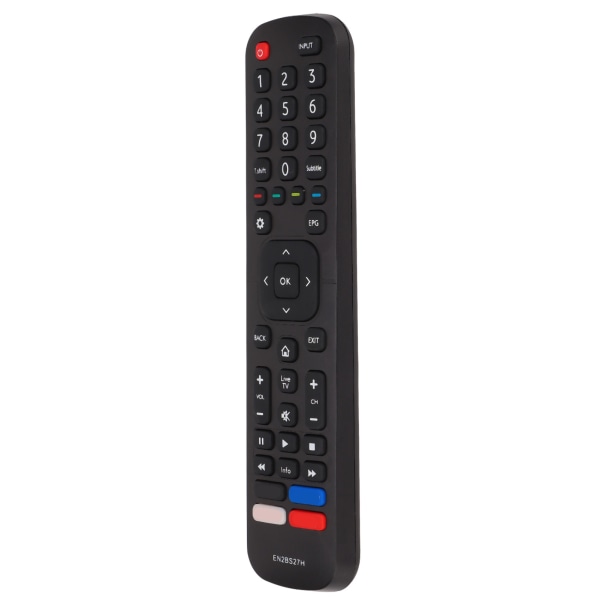 EN2BS27H Fjernkontrollerstatning Sensitiv bærbar universalfjernkontroll for Hisense 58S5 65R6 65S8