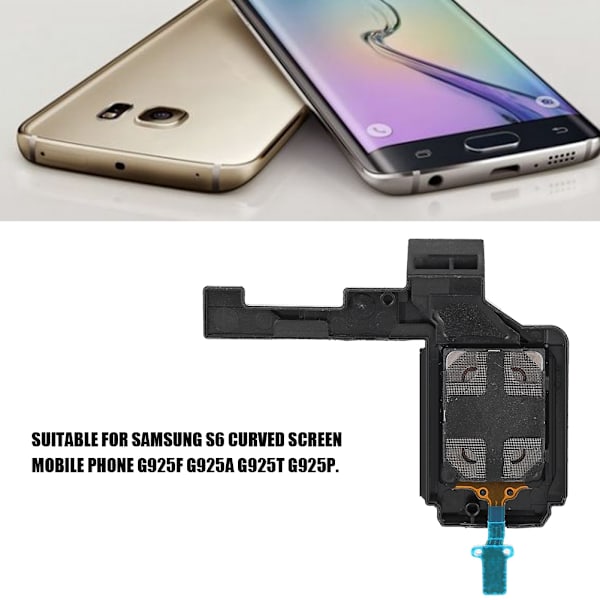 Samsung S6 -puhelimen kaiutinsoitin, kaareva näyttö, G925F G925A G925T G925P
