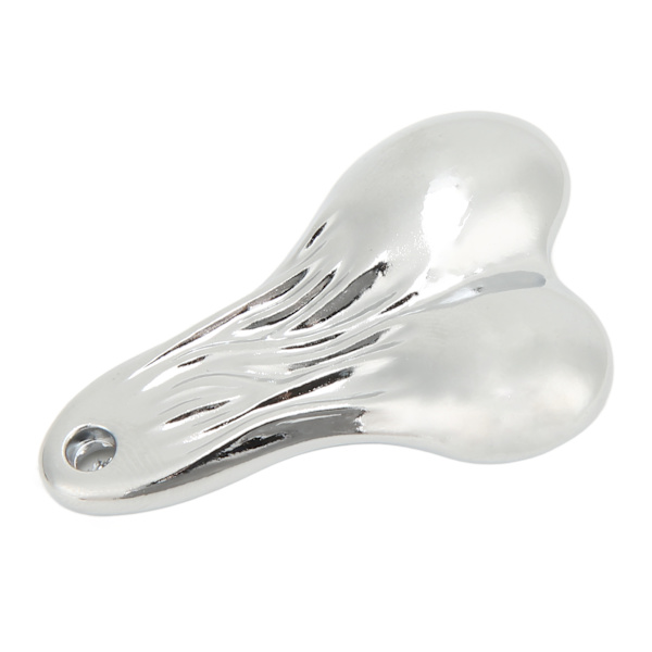 Hängande lastbilskulor Nötter Realism Zinklegering Cool Look Lastbilsmutter stötfångare med rep för RC modellbil Silver