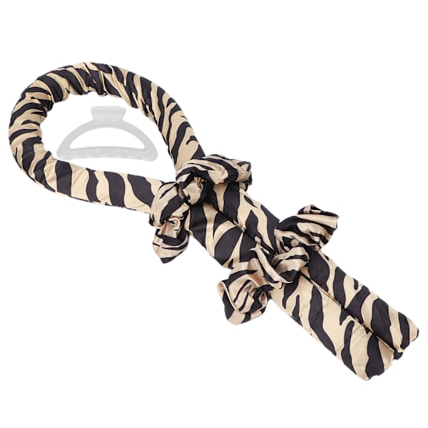 Hårkrølleværktøj Heatless Hair Roller Hårkrøllestave Ingen varme Hårkrøller Pandebånd1#