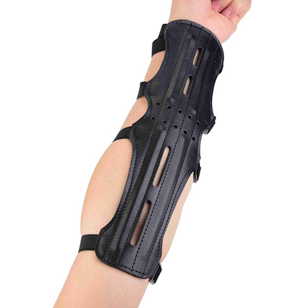 Justerbar skydning bueskydning arm guard band beskytter tilbehør