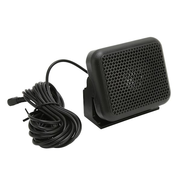 Autoradiokaiutin Kannettava autoradion ulkoinen kaiutin 3,5 mm:n liittimellä ja alustalla FT 7800R:lle FT 7900R FT 8800R FT 8900R