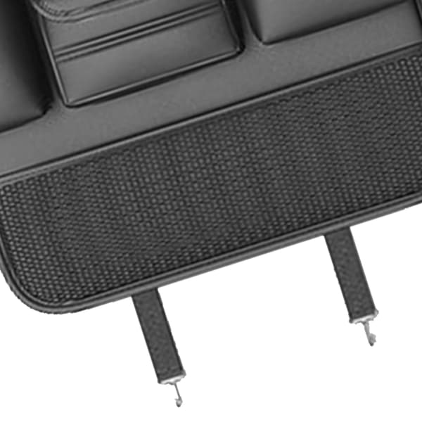 Bilsæderyg Organizer Multifunktionel Robust Holdbar Sammenklappelig Bord Sæderyg Organizer til Bil