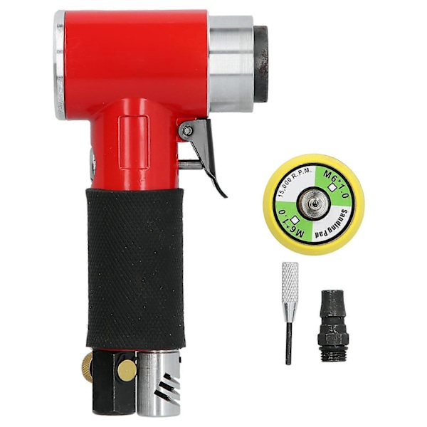 Pneumatisk sandpapirmaskin 2/3in Eksentrisk sliping Slipepute Luftpoleringsmaskin Speilpolering