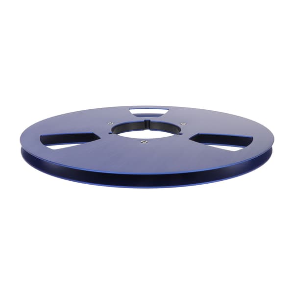 1/4 10,5 tommer tom spole universell 3-hulls aluminiumslegering opptaksspole for NAB spole til spole båndopptaker tilbehør