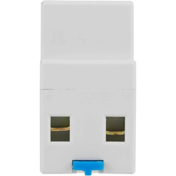 Digital elmåler 220V 5(80)A Enkeltfaset 2-leder 2P Digital elektrisk elmåler