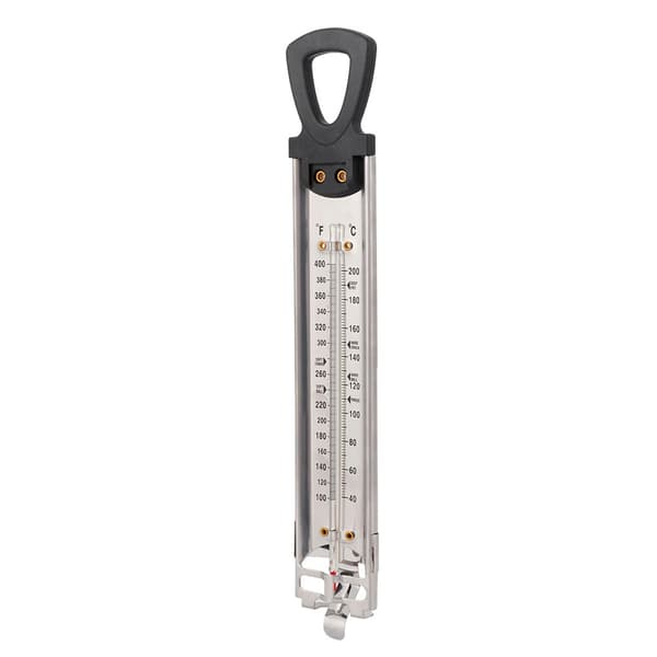 Fahrenheit Celsius ℉/℃ Dobbel Skala Display Husholdnings Kjøkken Hengende Godteri Termometer