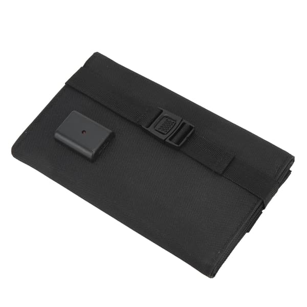 20W Sammenleggbart Solcellepanel 5.5V Bærbar USB-port Monokrystallinsk Brett for Utendørs Reise Camping